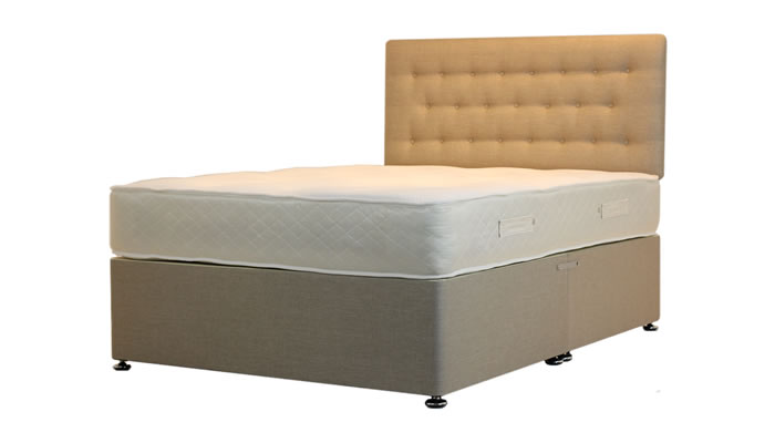 Signature Collection Memory Pocket Divan Single